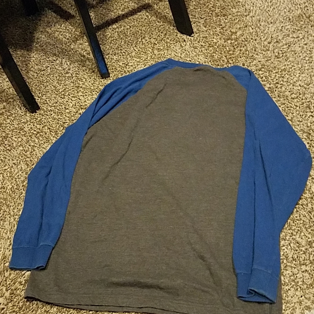 Mens Indianapolis colts football shirt long sleeve - Picture 4 of 4